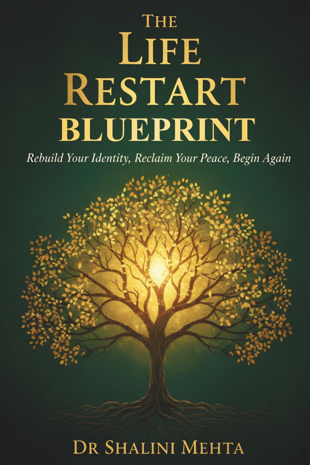 THE LIFE RESTART BLUEPRINT: Rebuild Your Identity, Reclaim Your Peace, Begin Again
