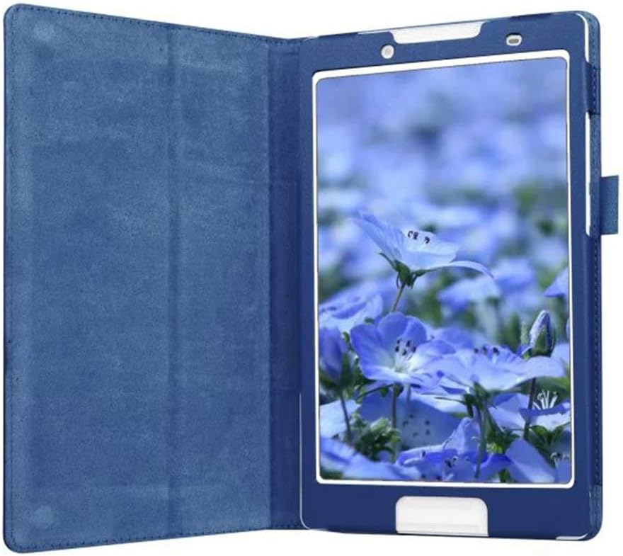 Tablet inserted into the open case