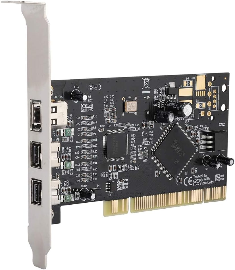 schede adattatori porte firewire