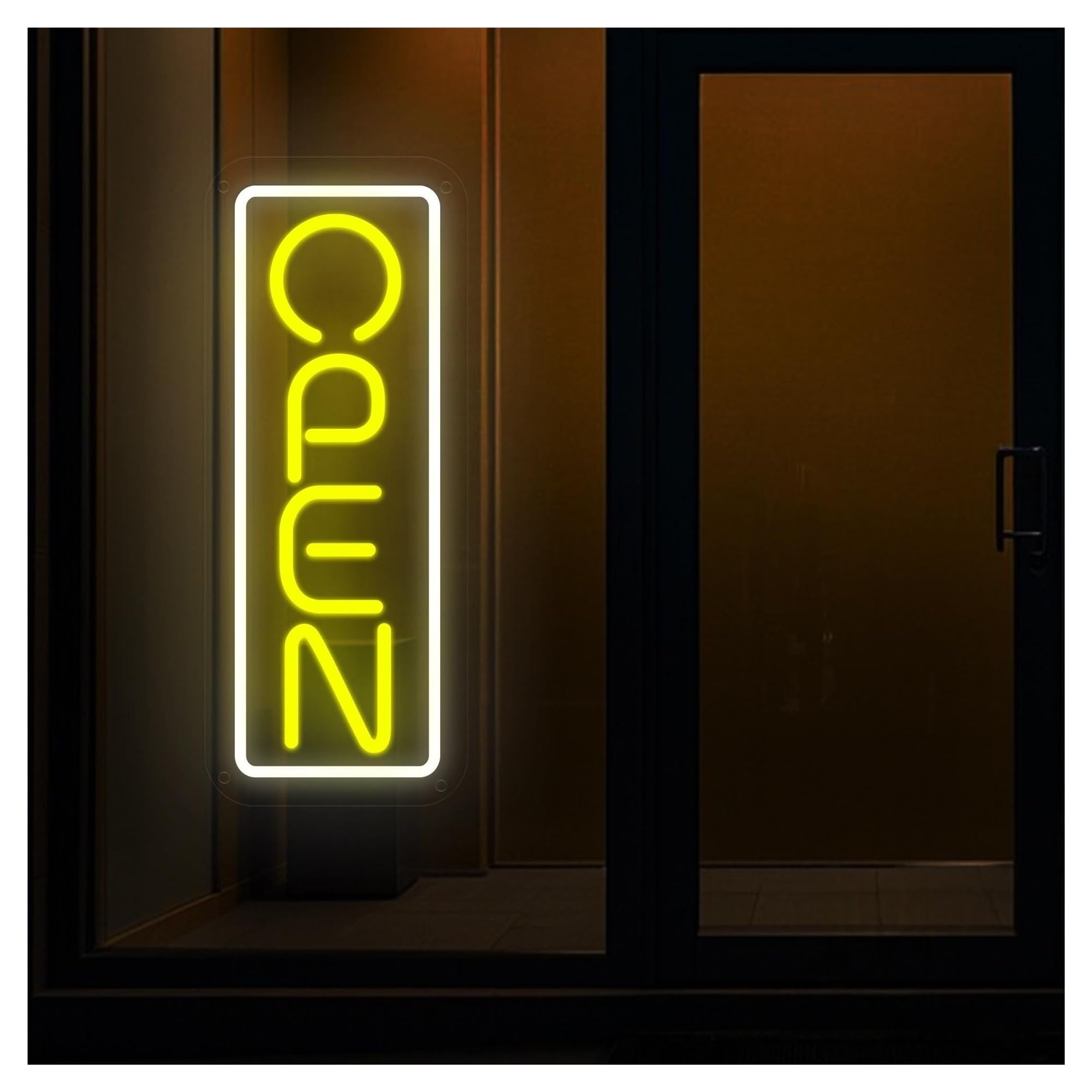 Shouxi A Sign Lamp Handmade Neon Signs Usb Powered Open Lights Suitable For Bakery Dessert Shop Bistro Restaurants Decor 45Cm(A)