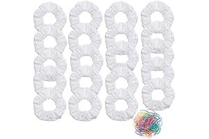 20 Pack Tie Dye Scrunchies for Everyone