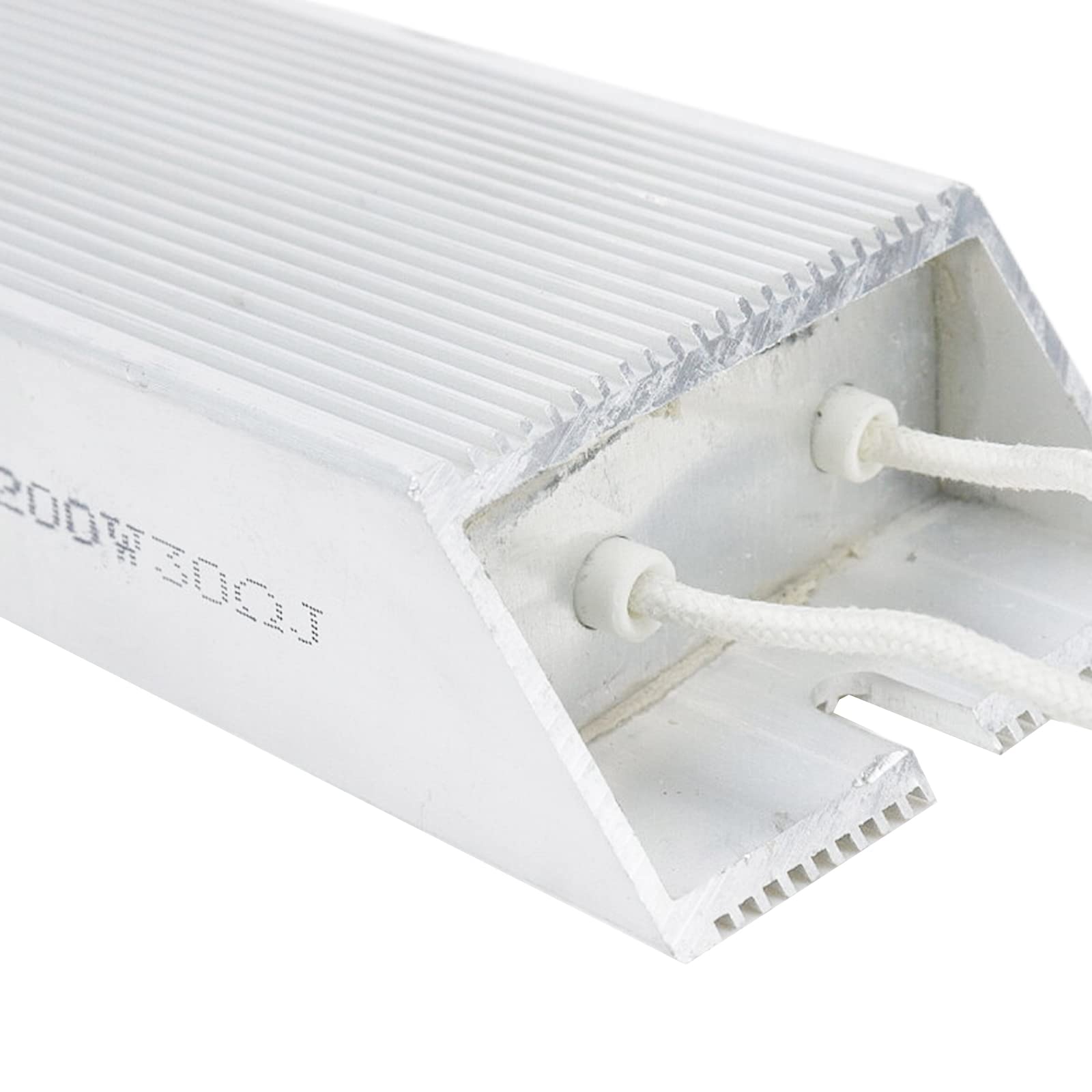 Xiaoyztan Aluminiowa obudowa, drutowy rezystor hamowania z pierścieniami lutowniczymi, rezystor serwo inwertera o dużej mocy (200 W 30 omów)