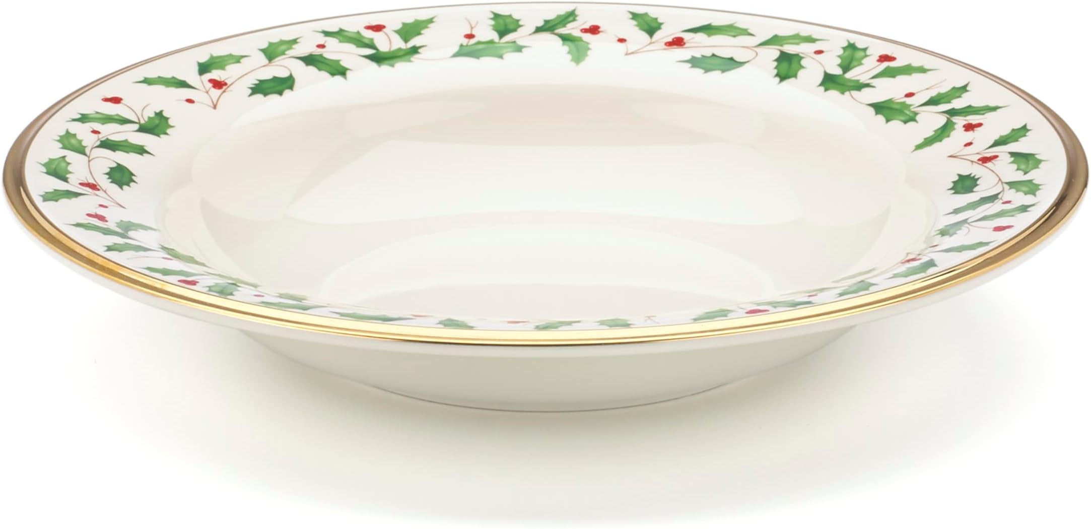 146504250 Holiday Soup Bowl, Christmas Dinnerware