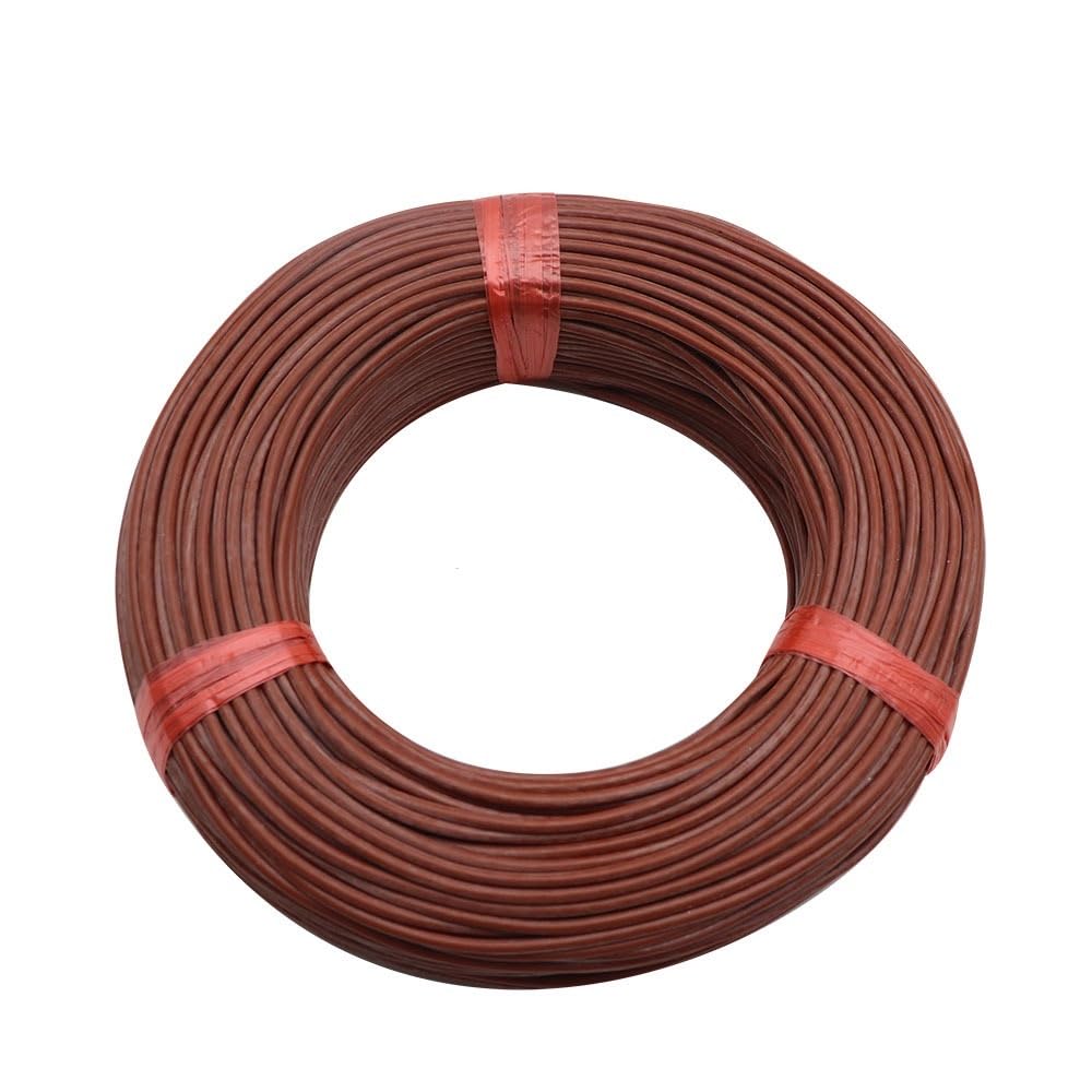 izolowany kabel z włókna węglowego 100 metrów podczerwonego kabla grzewczego podłogowego 33ohm/m Elektryczny przewód grzewczy węglowy 3,0 mm