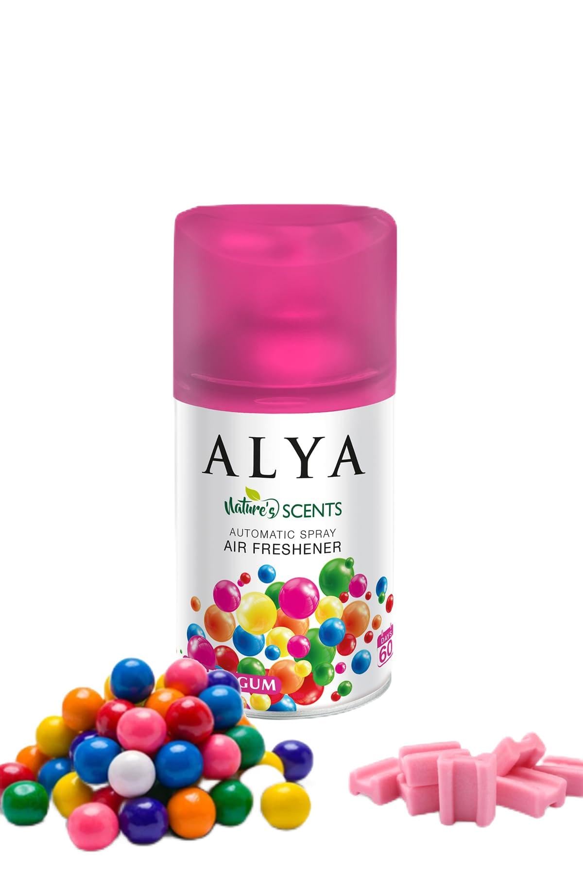 ALYA Nature's Scents Bubble Gum Oda Kokusu Yedek Makine Spreyi 250 ml