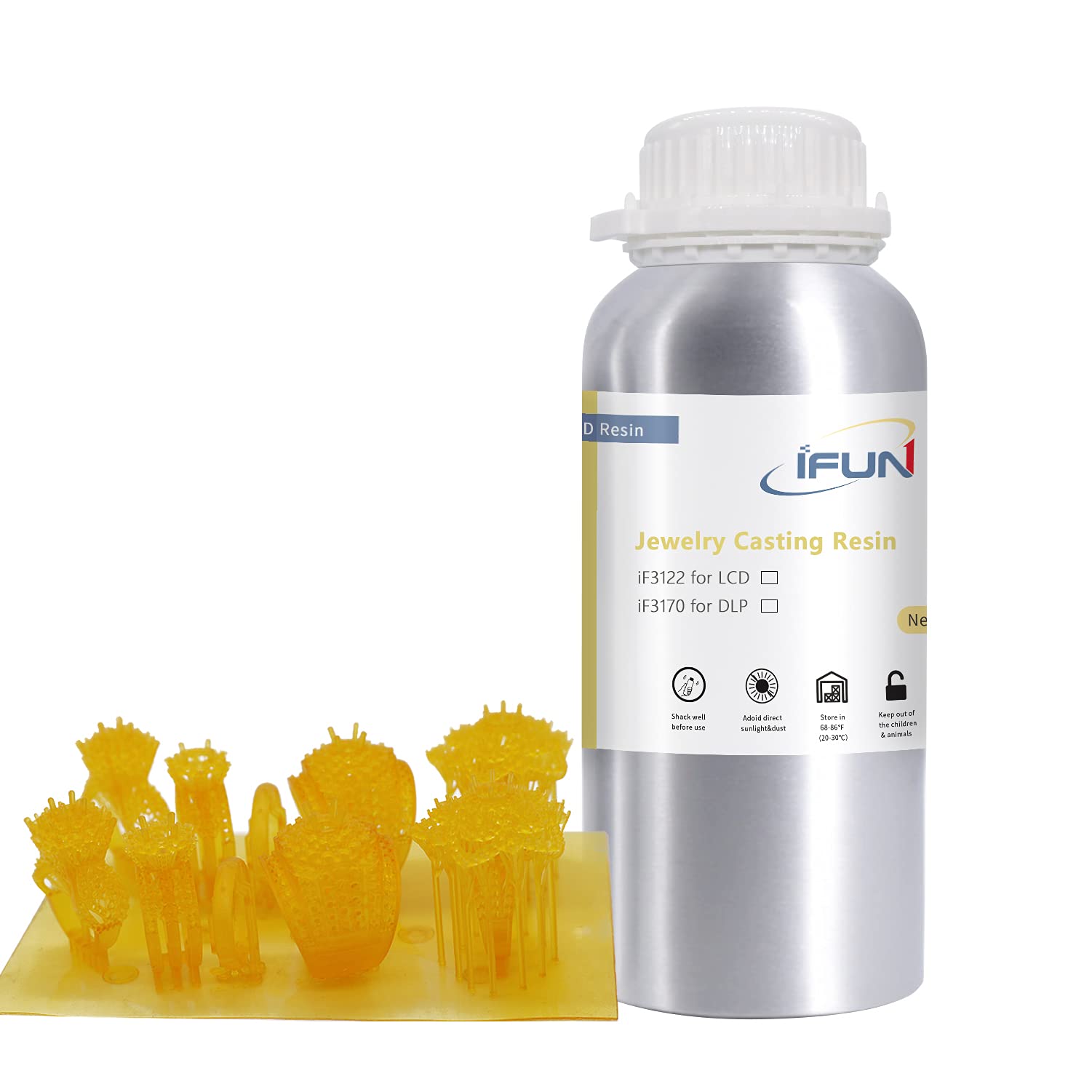 Buy IFUN Jewelry Casting Resin Lost Wax 