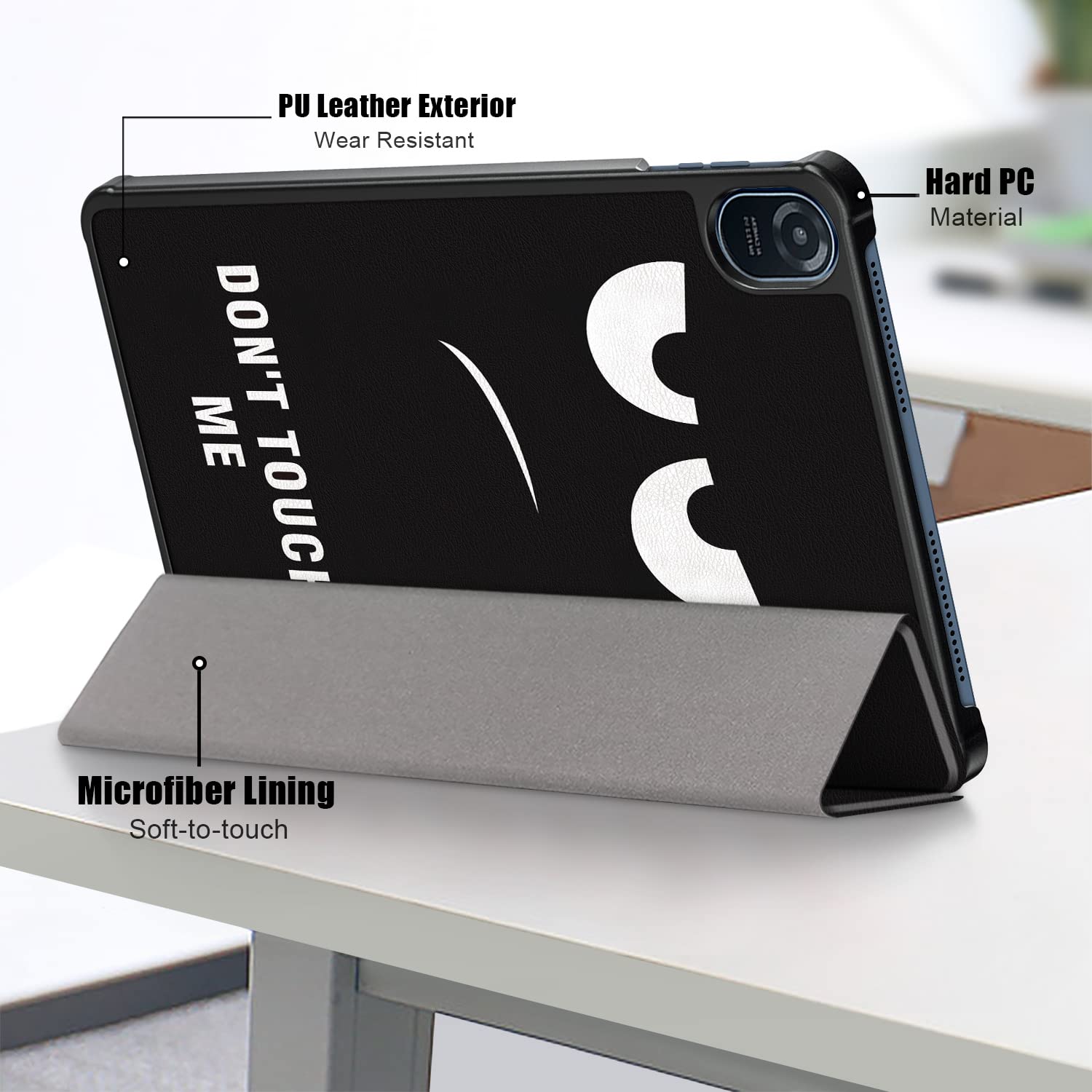 Custodia Honor Pad X8 JRTAL - Cover Pieghevole In PU Con Supporto Integrato