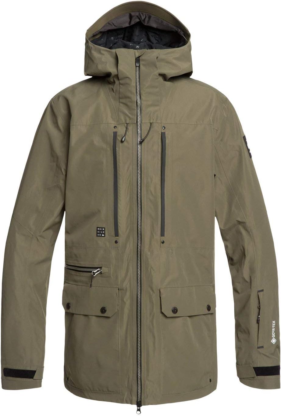 Black Alder 2L Gore-Tex Snowboard Jacket Mens