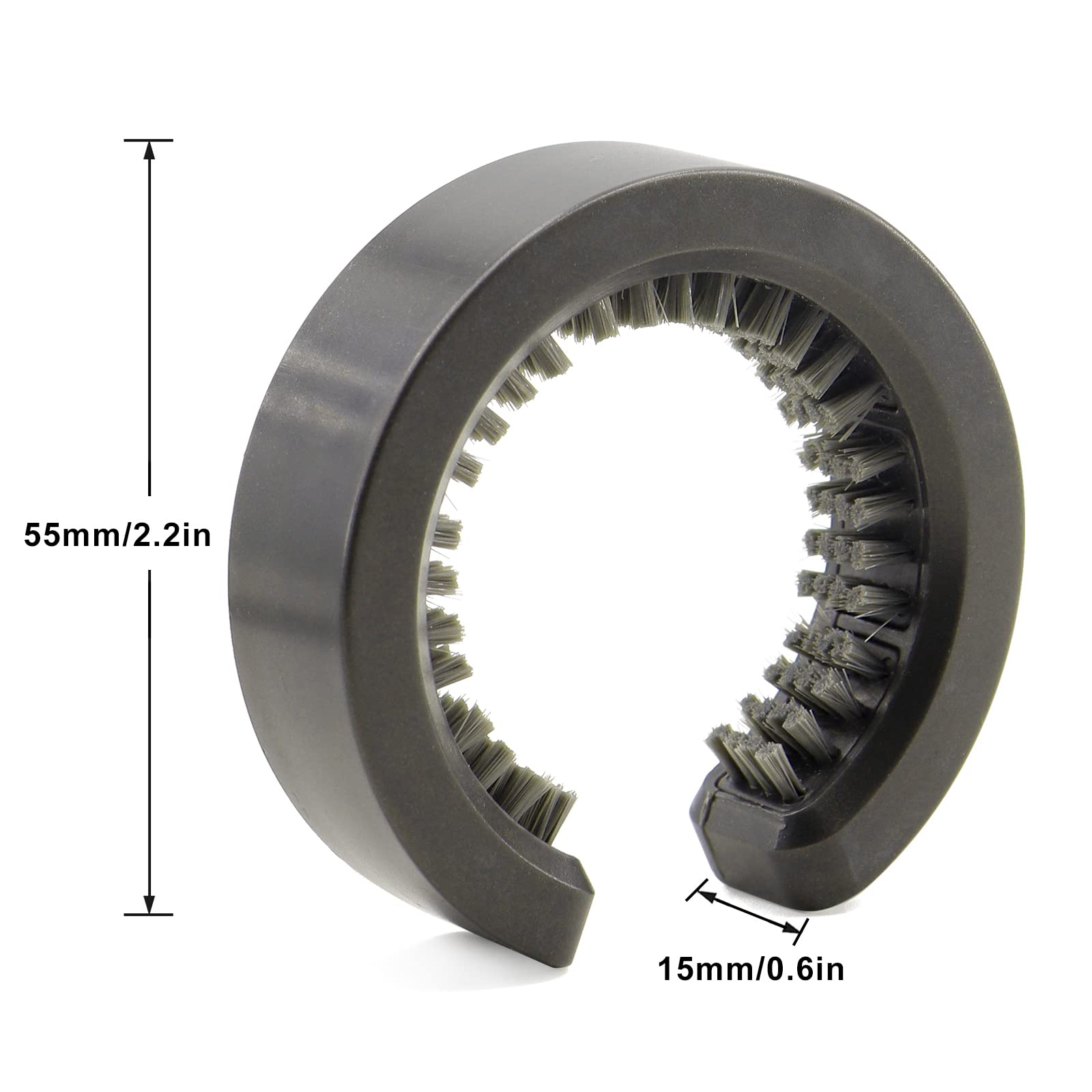 Amazon.co.jp: 2個フィルタークリーニングブラシダイソンHD01