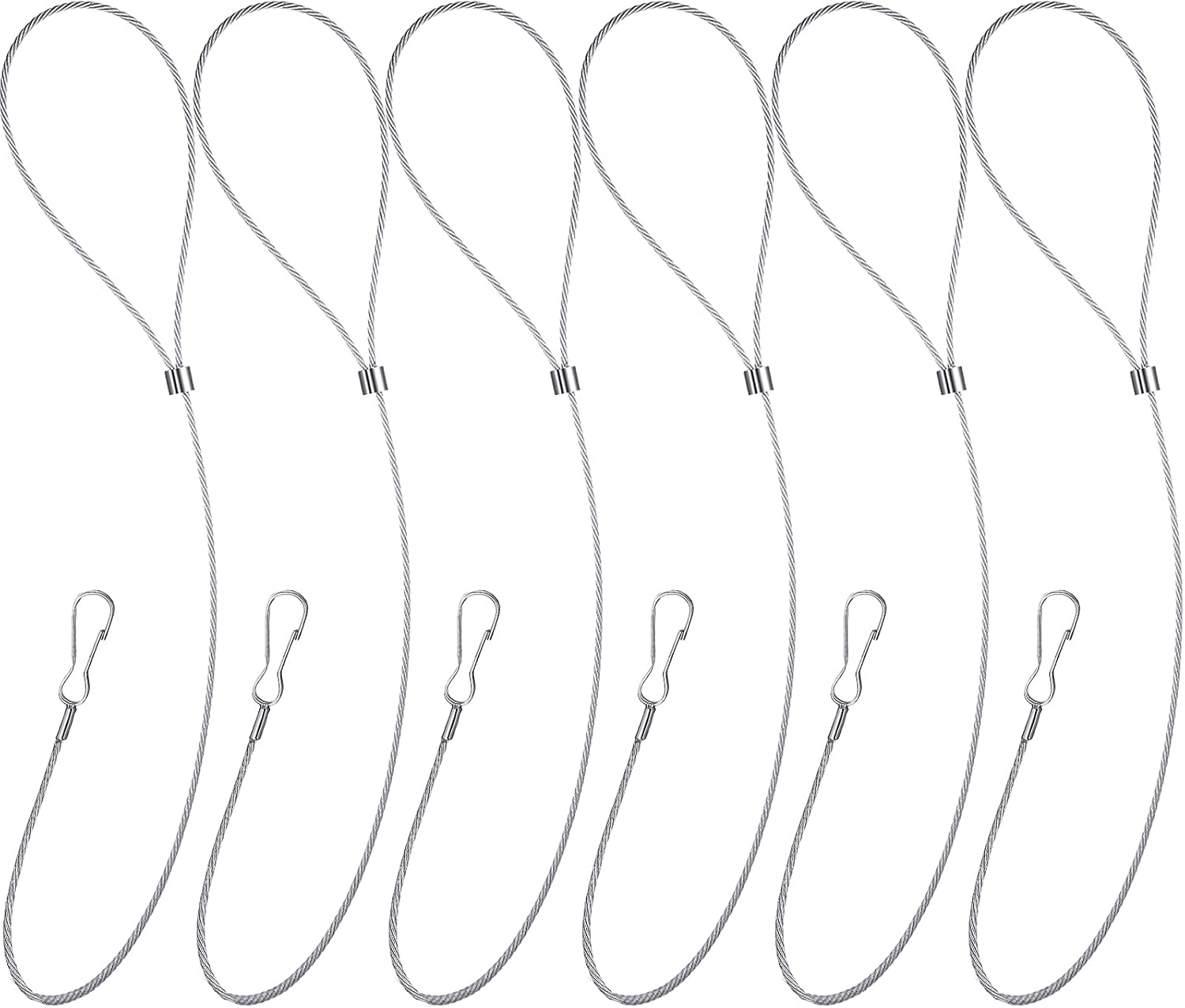 Hotop Gate Latch Cable Pull Stainless Steel Gate Latch Cable Adjustable ...