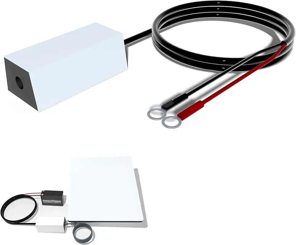 Para Adaptador Starlink Mini 12V - Conversor de Modificação de Bateria de Entrada 12V/36V para 36V, Porta DC Feminina Impermeável, Compatível com Cabo de Energia Starlink Mini de até 30m/100 pés+