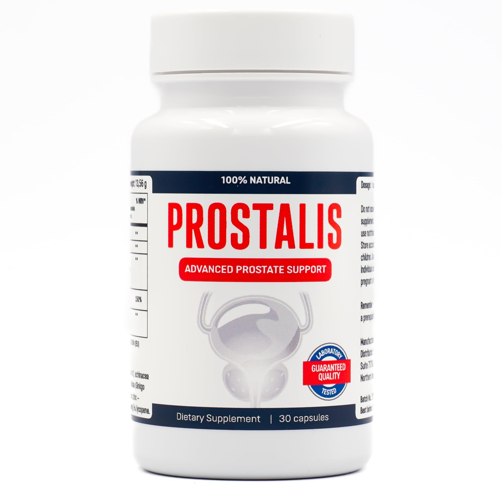 Prostalis – Integratore Alimentare Vegetale per Uomo 30 Capsule. (1)