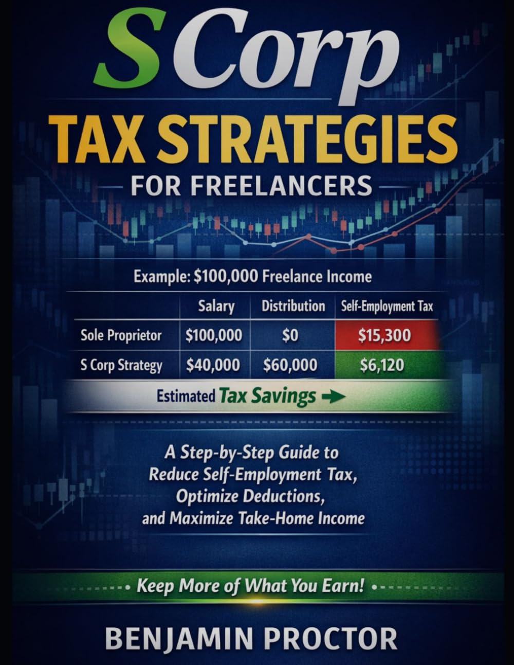 S Corp Tax Strategies for Freelancers: A Step-by-Step Guide to Reduce Self-Employment Tax, Optimize Deductions, and Maximize Take-Home Income (The Perfect S Corp Success Series)