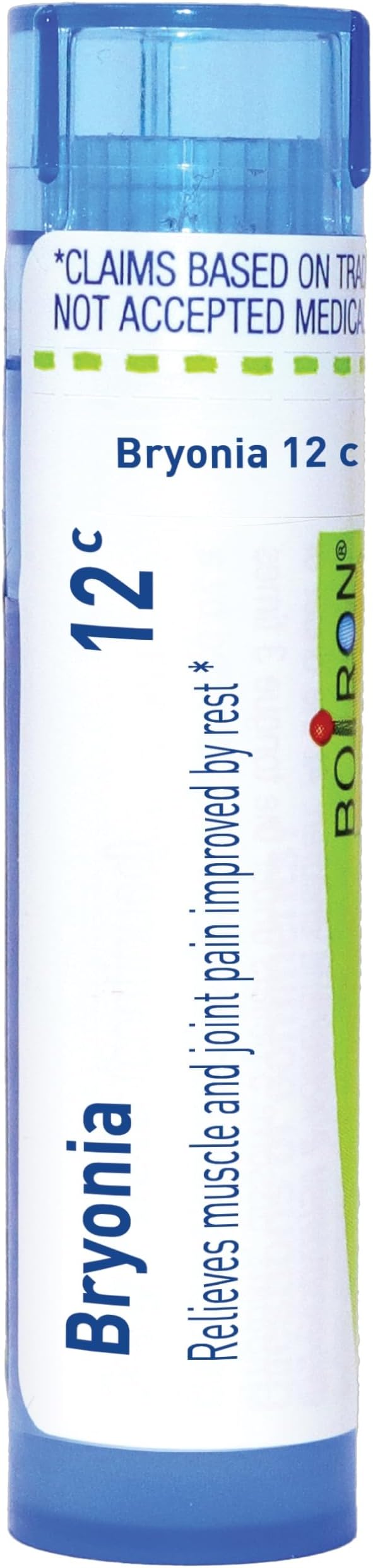 Boiron Bryonia 12C Homeopathic Medicine for Muscle & Joint Pain - 80 Pellets