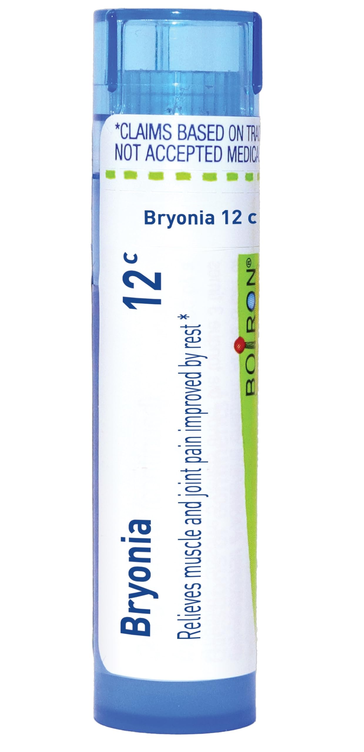 Bryonia 12C Homeopathic Medicine for Muscle & Joint Pain - 80 Pellets