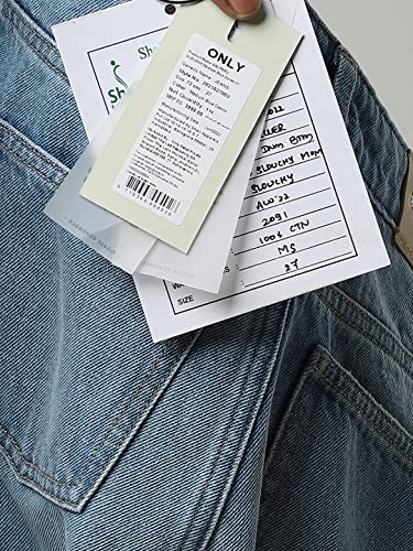Image of ONLY Women High Rise Relaxed Fit Highly Distressed|Light Fade Jeans