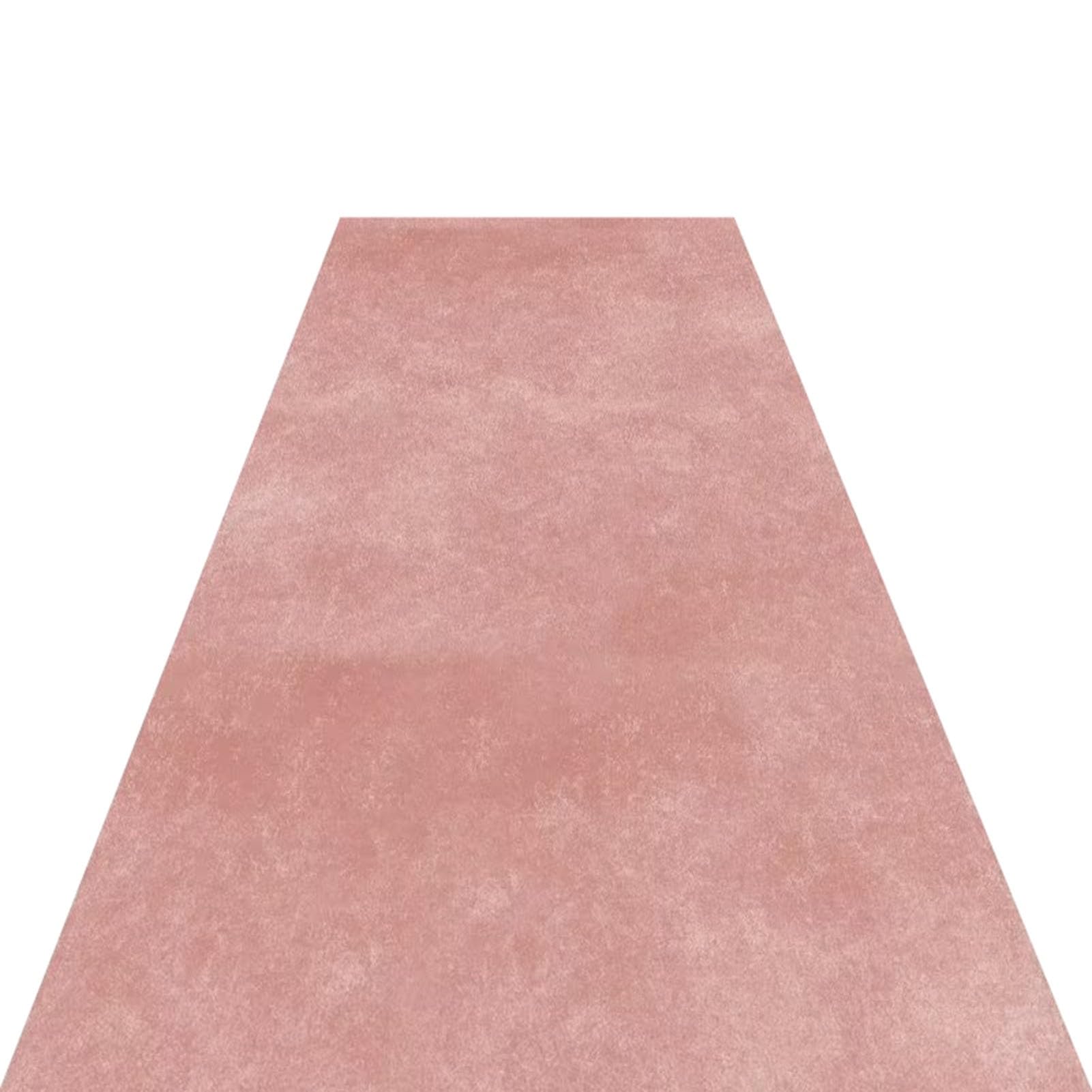 Tapis de couloir doux poils courts pour chambre d'enfant lavable et résistant 1,2x8m
