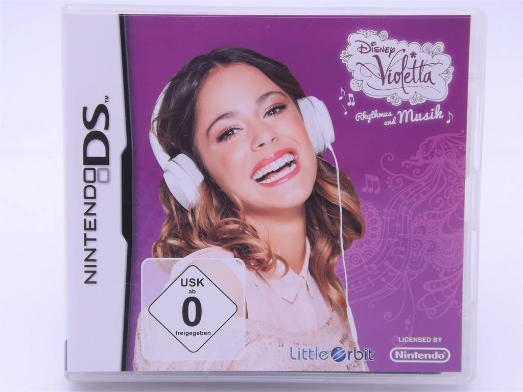 Violetta - Rhythmus & Musik - [Nintendo DS] : Amazon.de: Games
