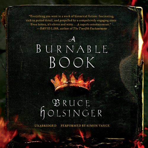 A Burnable Book (John Gower Series, 1)