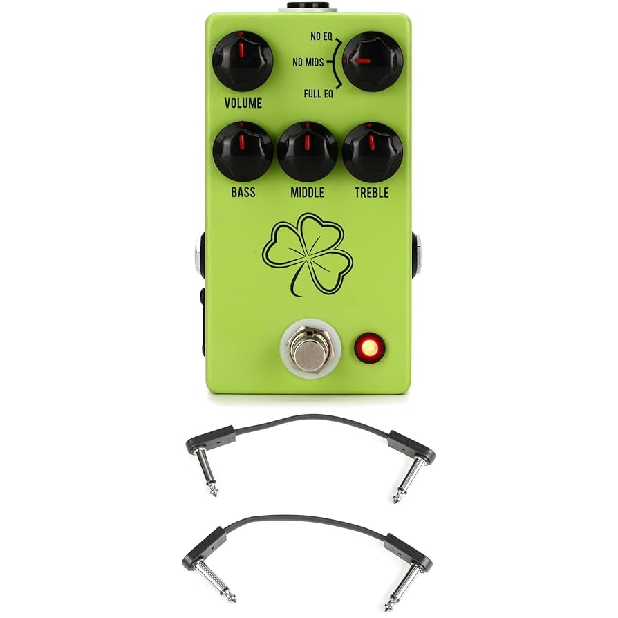 ギター JHS Pedals USA The Clover (BOSS FA-1) JHS Pedals The Clover プリアンプ ブースター ギター
