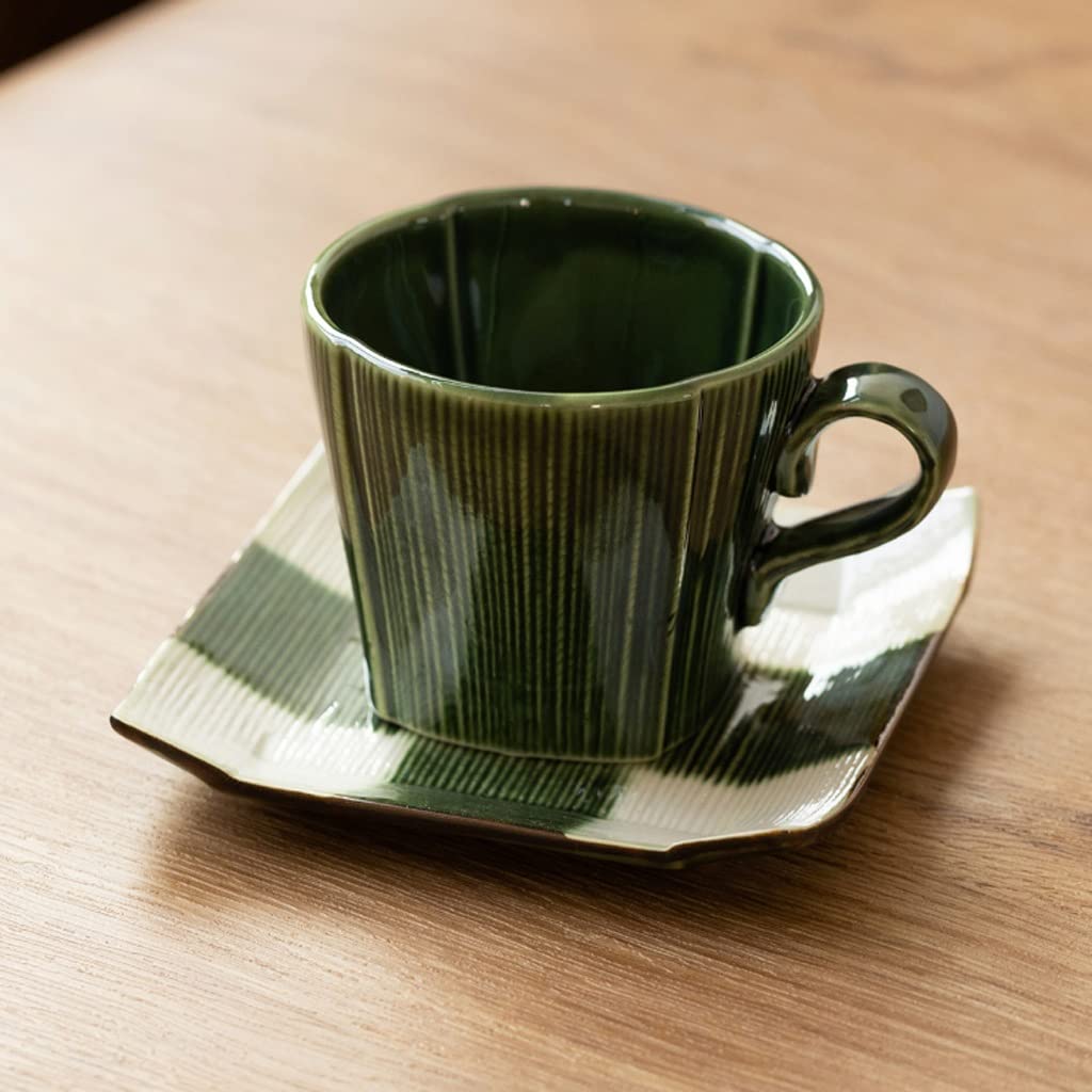 Tasse, Kaffeetasse, Teetasse, Kaffeetasse, Keramik, Keramik, Kaffeetasse, Teetasse und Untertasse, Set, Kaffeetasse, Teeset, Kaffeetassen for Kaffee, Milch, Tee, 200 ml/ 6,7 Unzen Teetassen, Kaffeetas