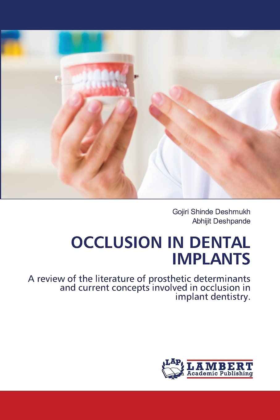 Buy OCCLUSION IN DENTAL IMS A review of the literature of prosthetic