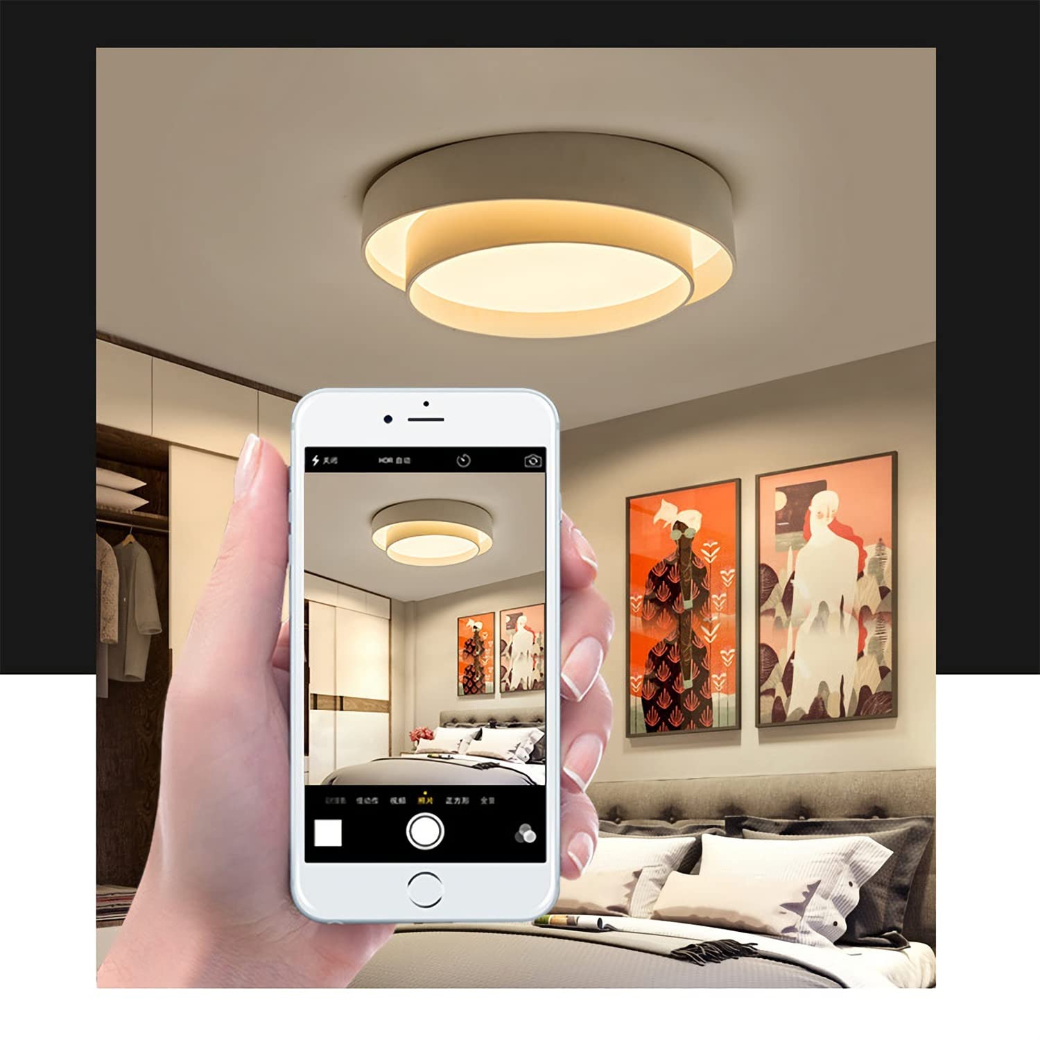 INVITOP LED シーリングライト おしゃれ 北欧 照明器具 天井