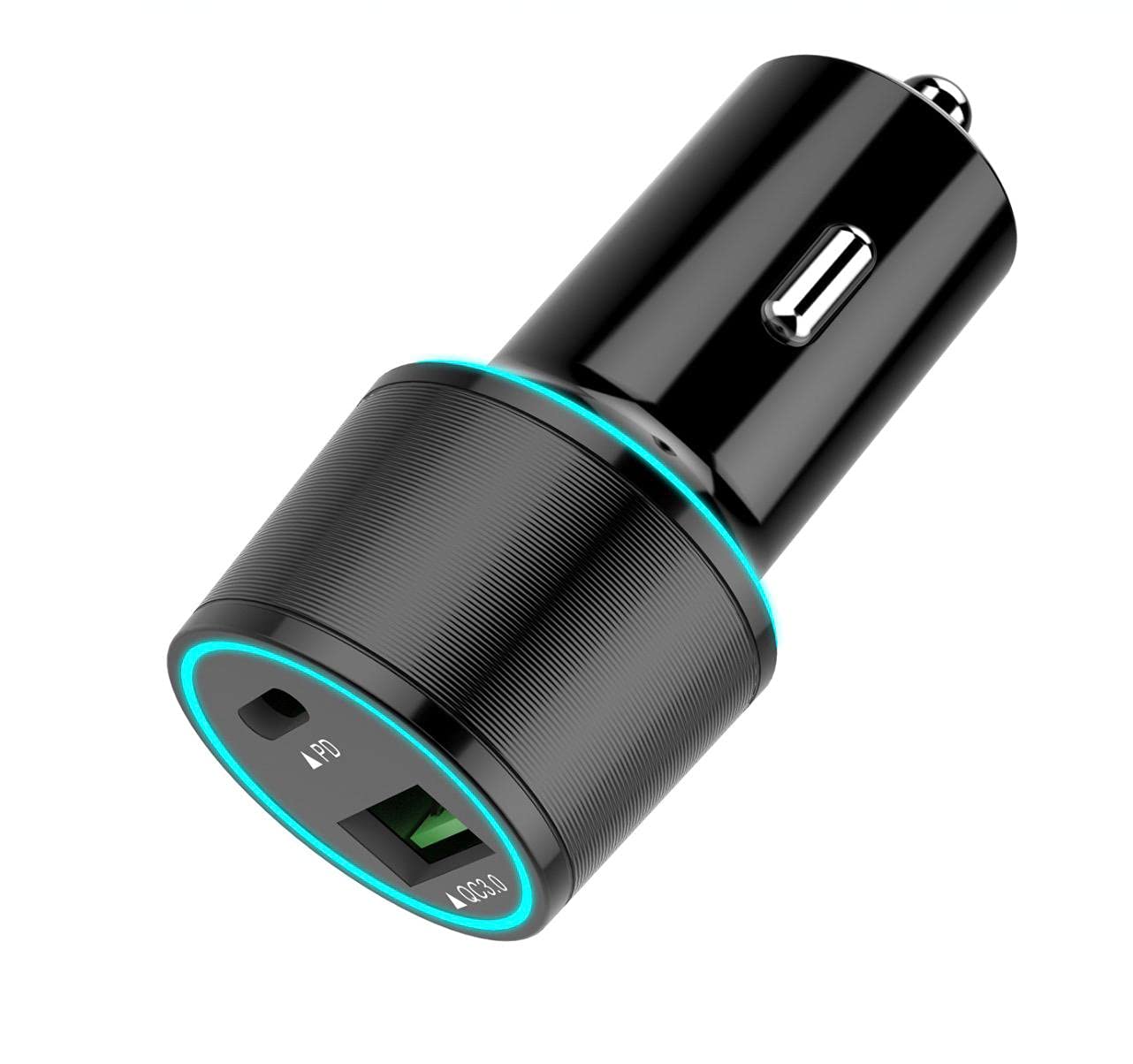USB C Car Charger UrbanX 21W Car and Truck Charger Compatible with Samsung galaxys Tab A7 10.4 (2020) with Power Delivery 3.0 Cigarette Lighter USB Charger, Comes with USB C to USB C PD Cable 3.3FT 1M