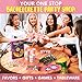Inflatable Banana Ring Toss Game for Bachelorette Party - Bachelorette Party Games for Bridal Showers, Engagement Party & Game Night, Group Bachelorette Games for Parties (26