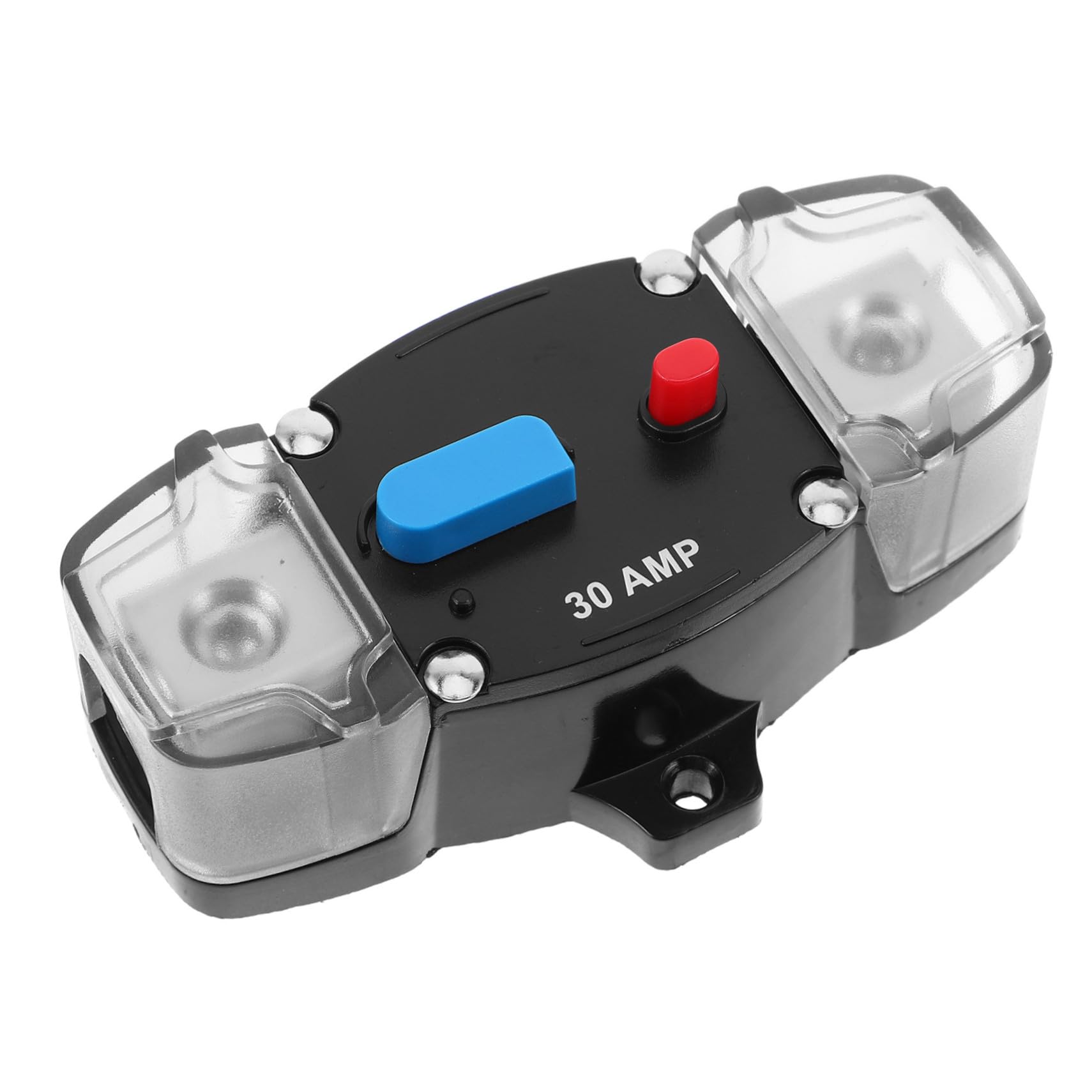 Interruptor de protección de audio 30A impermeable para barcos y caravanas 8