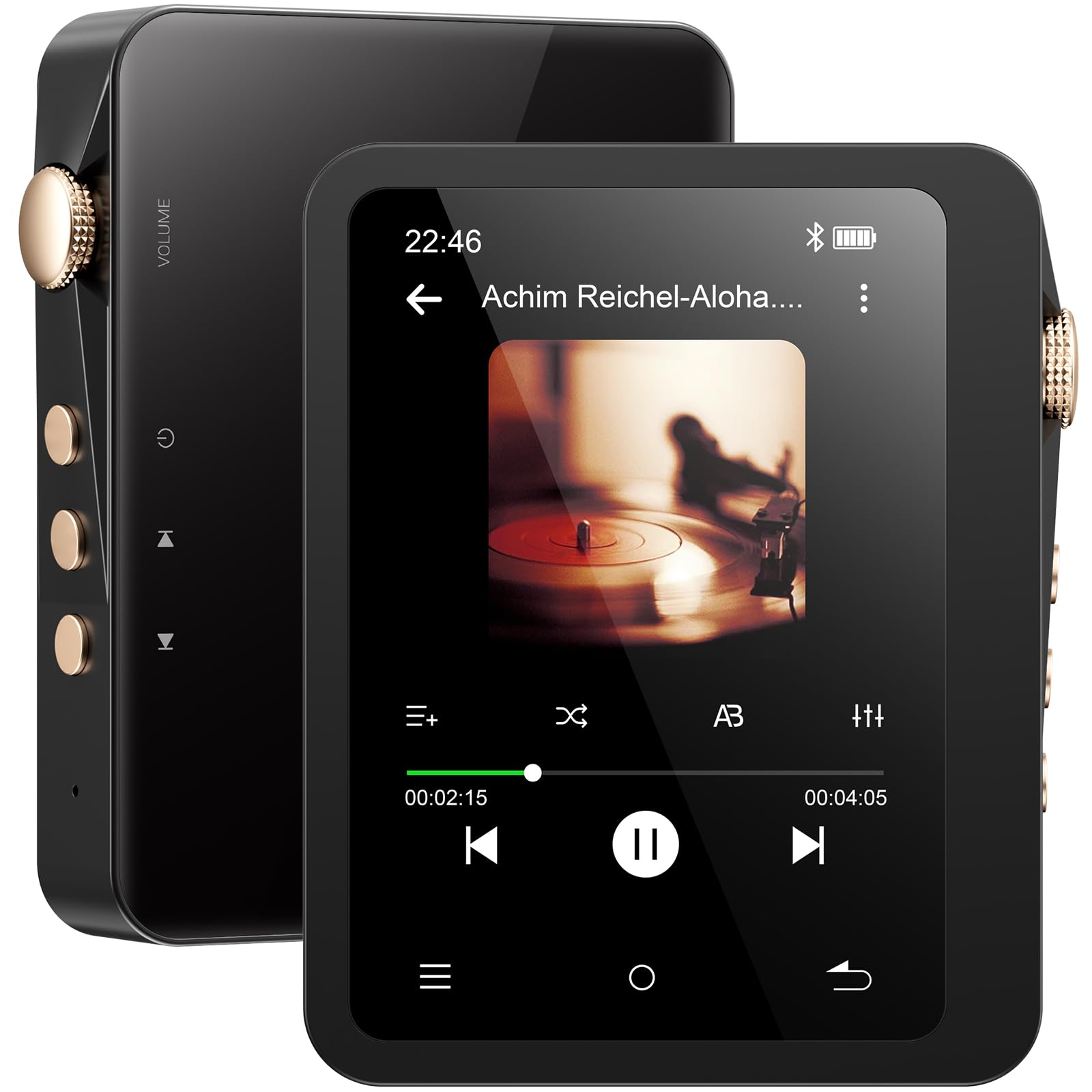 Amazon.com: 128GB HiFi MP3 Player with Bluetooth5.3 - MECHEN M33