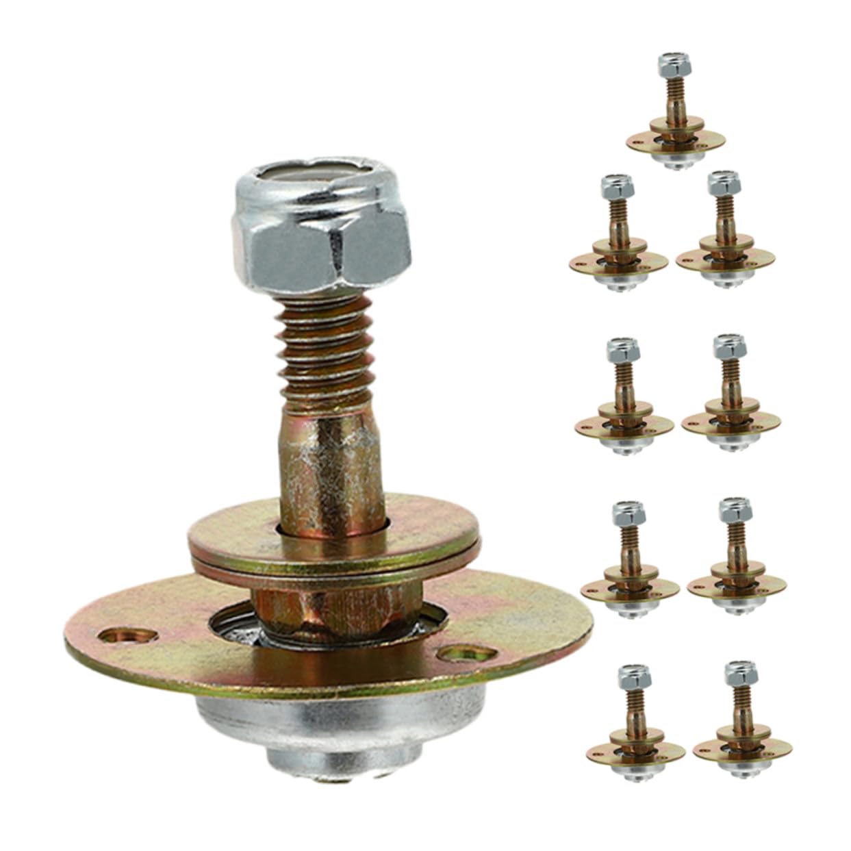 Cojinetes para mecedoras Anneome kit de 10 piezas para herrajes de muebles