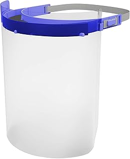 Palmer Fixture CS0509-23 Face Shield, 50 Pack