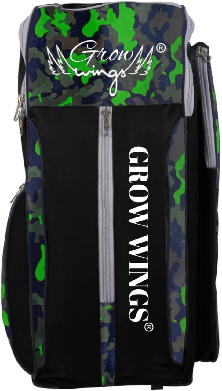 Grow wings Cricket Kit Duffle-picture-16