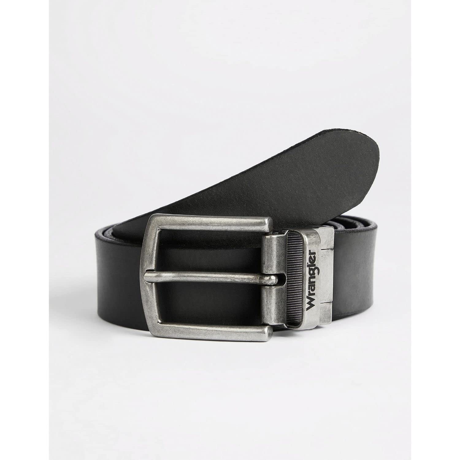 WRANGLER Herren 2sided Belt Black Belt (1er Pack)