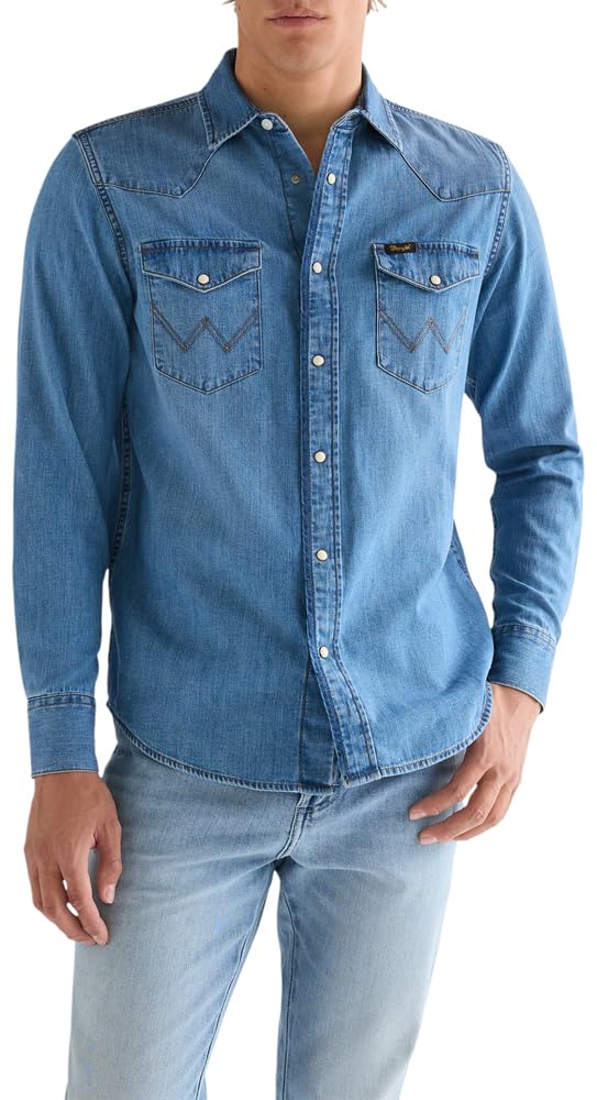 Wrangler, Men's Western Shirt