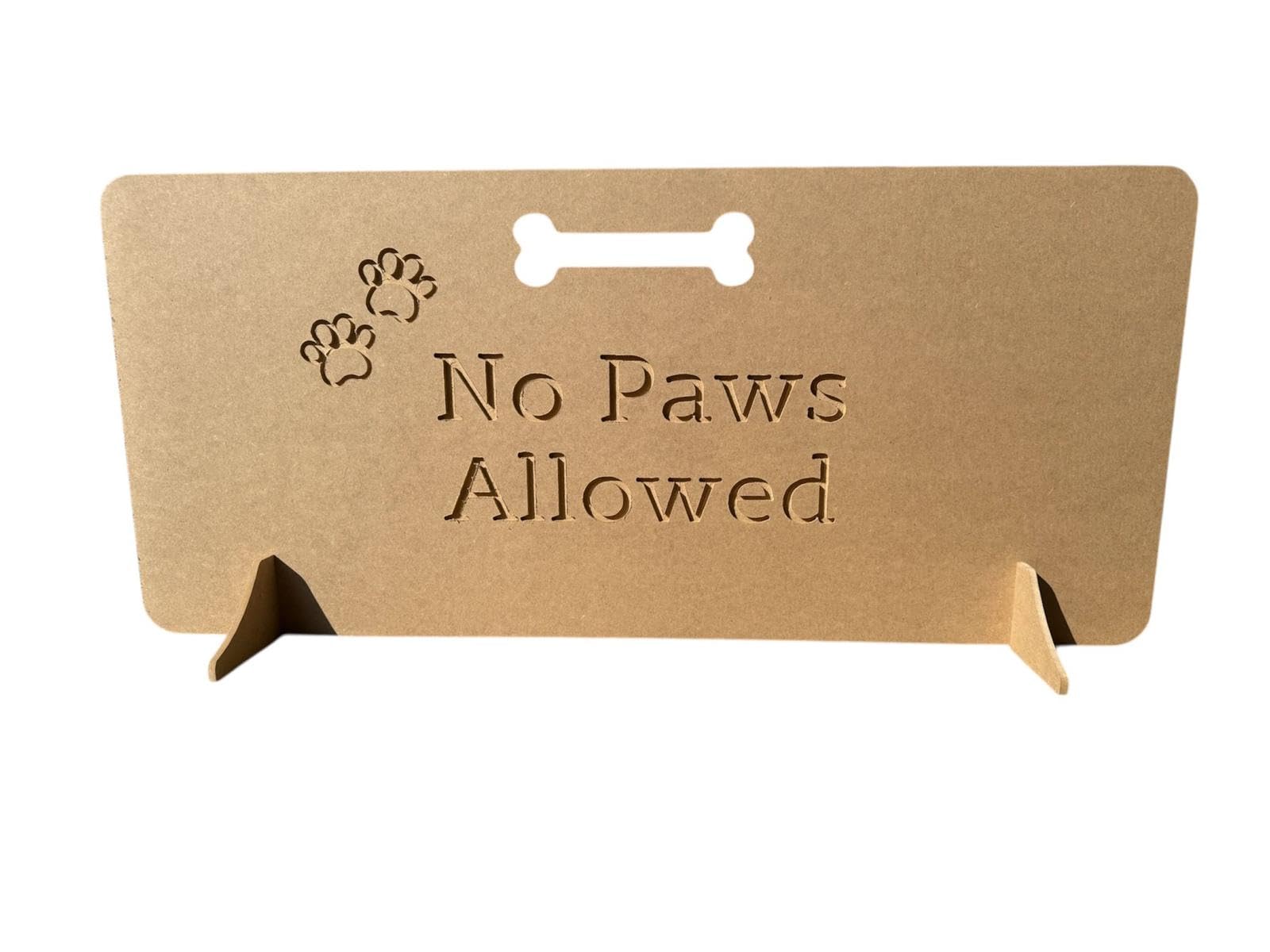 Wooden Stopper Barrier – Freestanding Dog Stopper for Stairs | Dog Barrier Gate | Portable Wooden Stopper | Puppy Gate for Stairs Indoor | No Drilling Required (70cm (H) x 90cm (W))