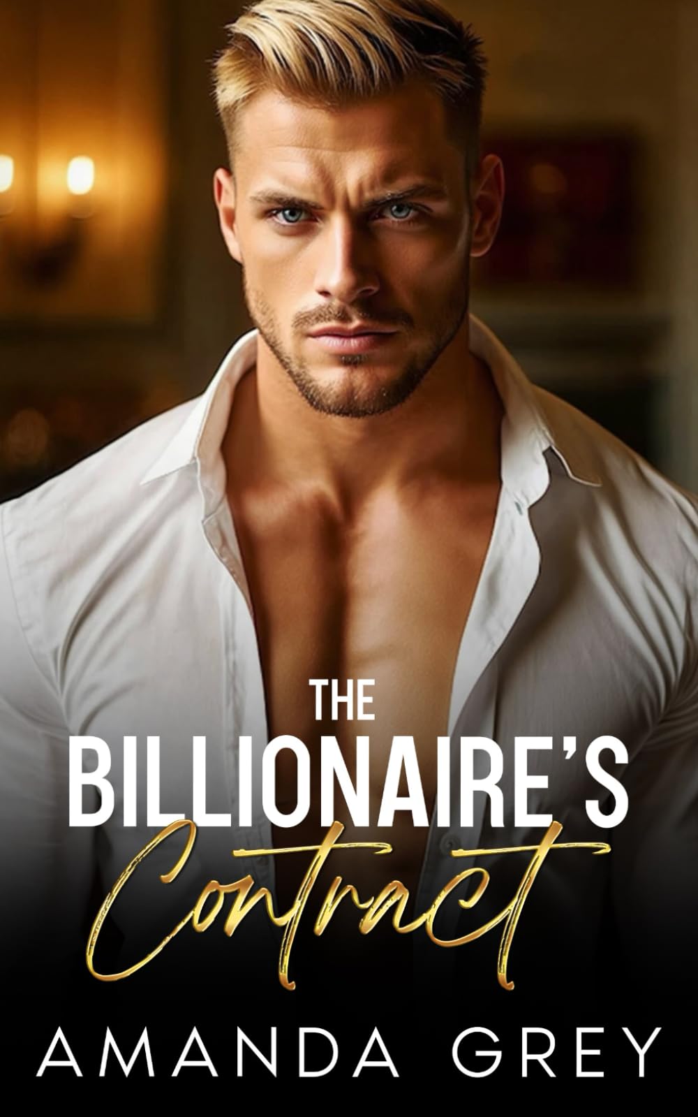 The Billionaire’s Contract: A Forced Proximity Enemies to Lovers Romance