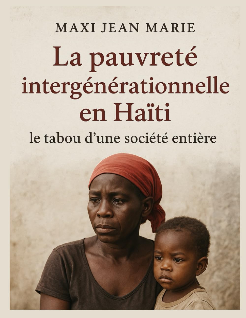 La pauvreté intergénérationnelle en Haïti le tabou d’une société entière: Comprendre les racines d’un cycle invisible et briser le silence (French