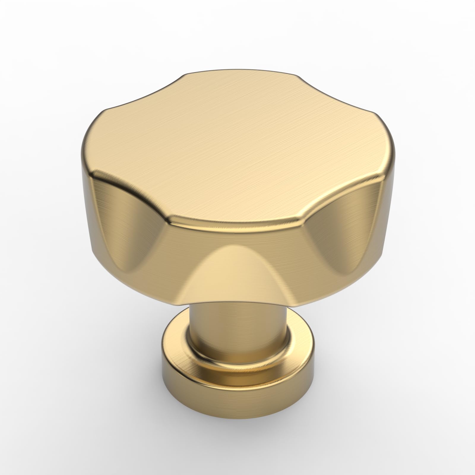 Boutons d'armoire bronze champagne contre les poignées usées de meuble de salle de bain ZH0082