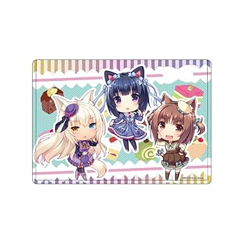ネコぱらアクリルスタンド　アズキ　ココナツ　２体セット 7189ZobYLLL._UF350,350_QL50_.jpg