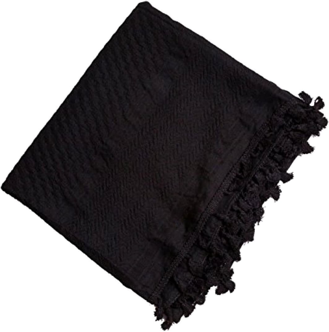 Mlgogo 100% Cotton Fashion Dessert Arab Keffiyeh Tactical Military Shemagh Scarf