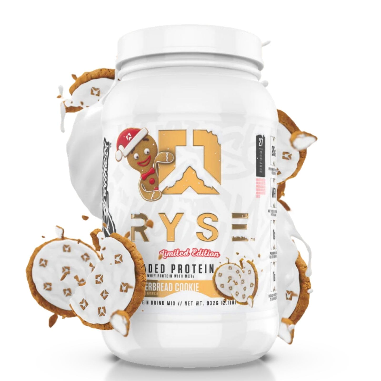 Buy Ryse Loaded Protein Powder 25g Whey Protein Isolate & Concentrate