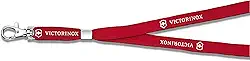 Cordão de Pescoço Victorinox c/fecho Vermelho