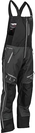 Fly Racing 2023 Incline Bib Black/Charcoal, Small