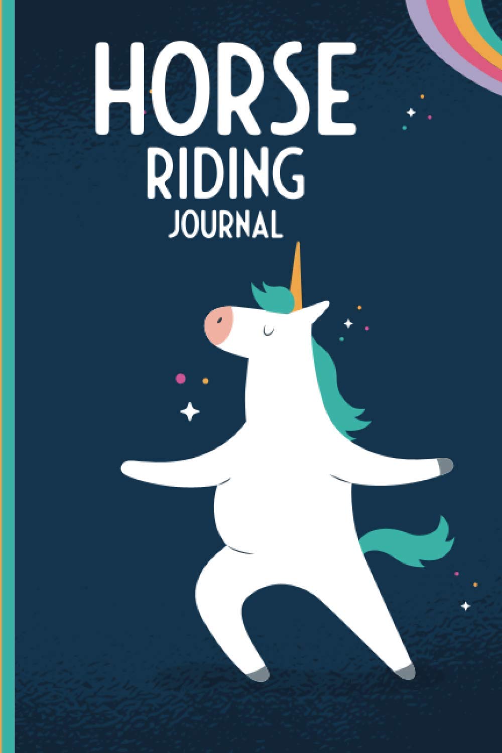Horse Riding Journal: Horseback Riding Tracker for Lessons, Progess and Goals - 110 Page Journal for Horse Lovers Girls and Boys - Gift Idea and Log Book for Horse Riding Enthusiasts