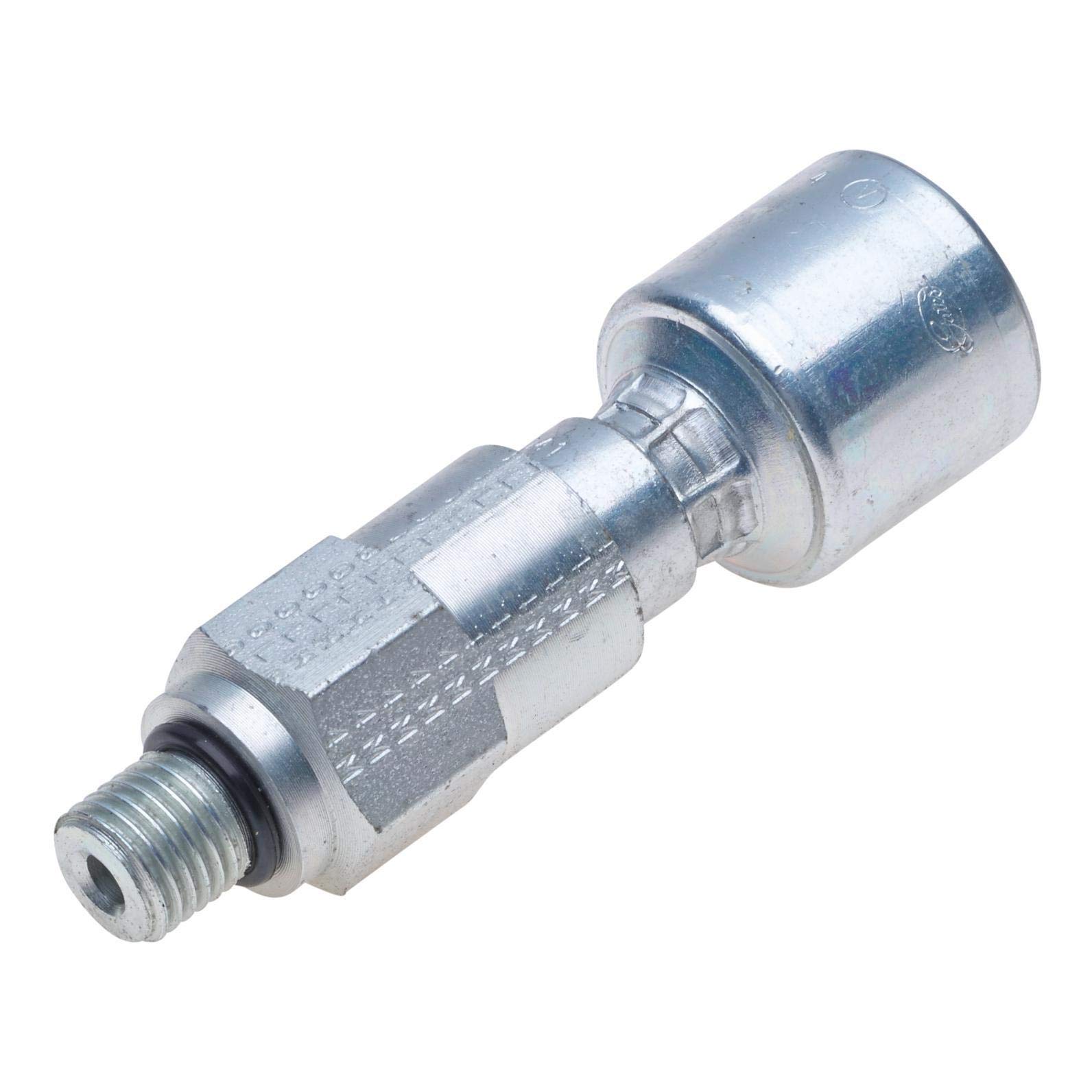 Adaptador Gates G25121-0810 con sellado hermético contra altas presiones continuas