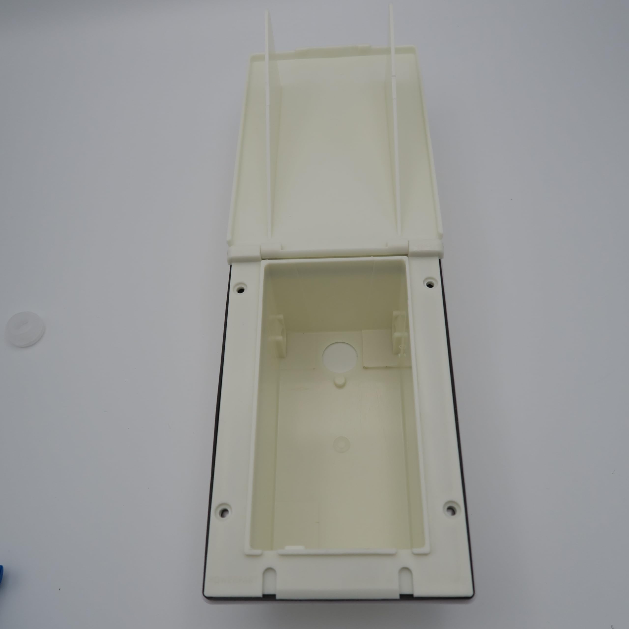 Presa CEE 230V/16A 3 Poli IP44 Bianco Camper Caravan