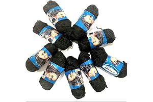 10 Rolls Extension Crochet Braiding Hair Yarn for Cornrow Twist Senegalese Twists Havana Mambo Twists