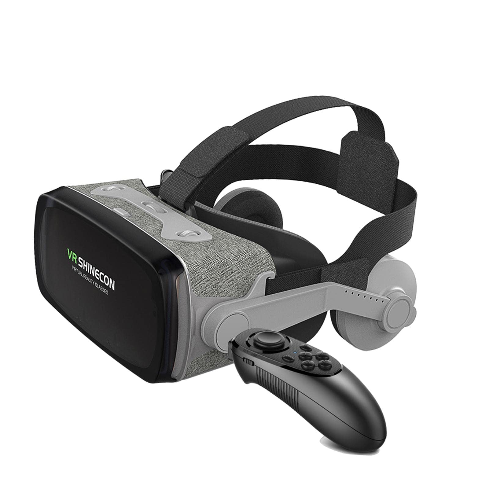 3D Glasses VR Headset 360 Movies for 4.7-6.1 inch for Android Phone|Consumer Electronics | Virtual Reality | PC & Console VR Headsets-picture-27